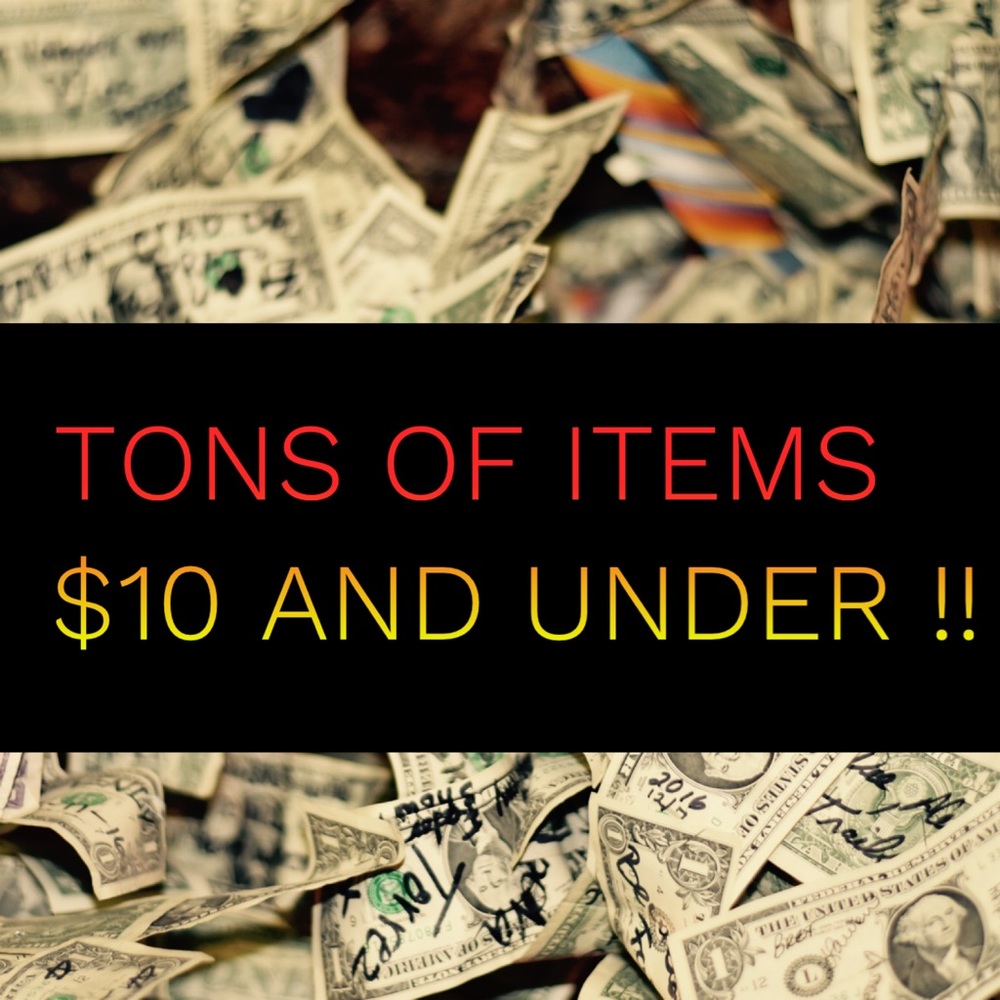 TONS OF ITEMS $10 AND UNDER !! - Picture 4 of 5